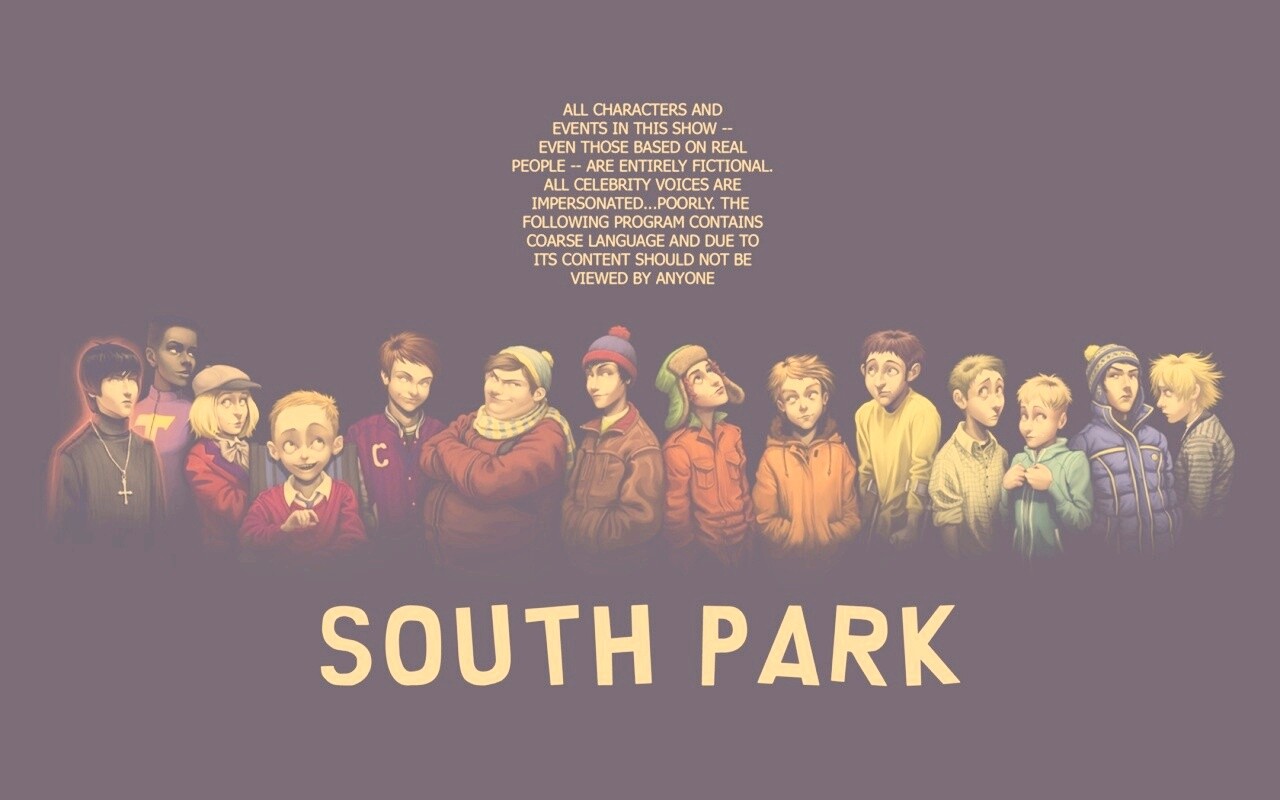 Герои Южного парка обои