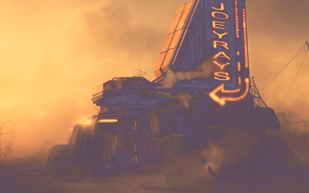 Бар "У Джорея" из Star Craft 2 обои