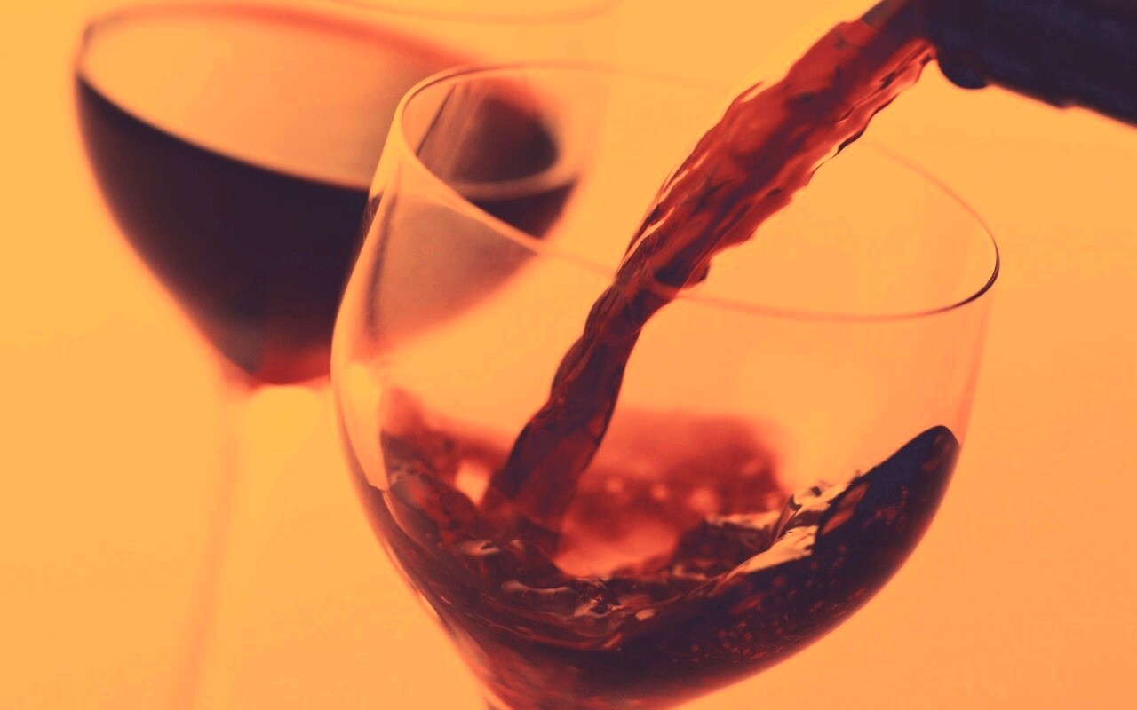 Красное вино обои