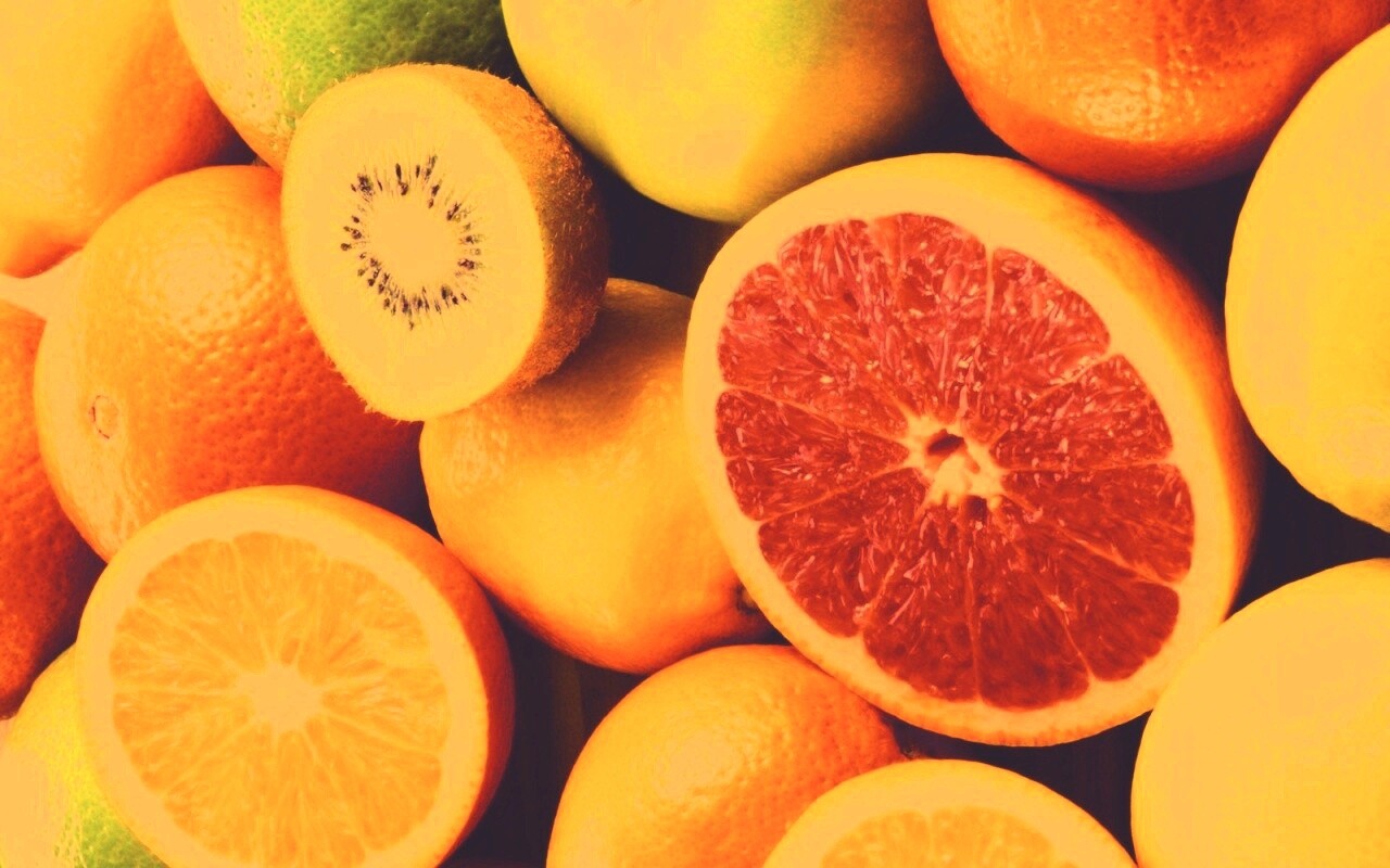 Цитрусы обои