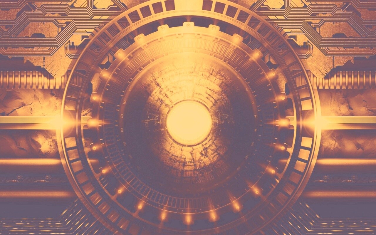 Стимпанк технологии обои