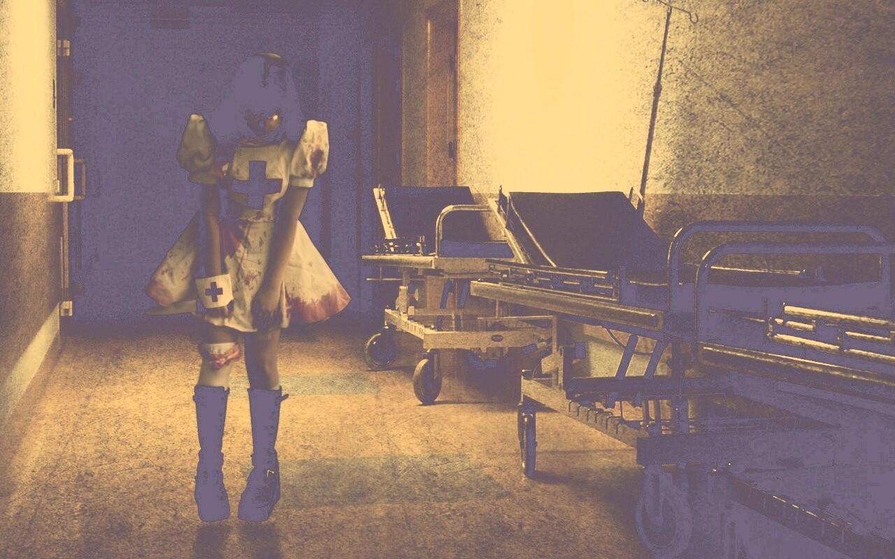 Больничный ад обои