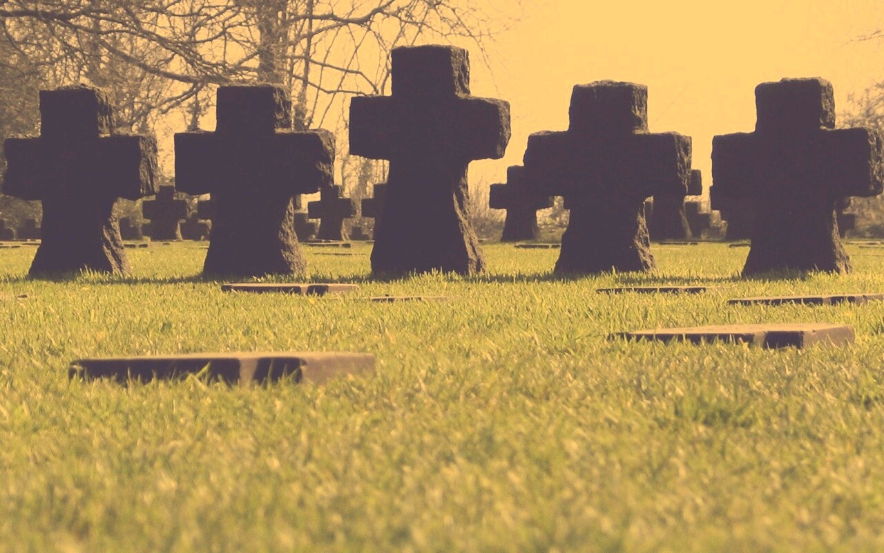 Кладбище обои