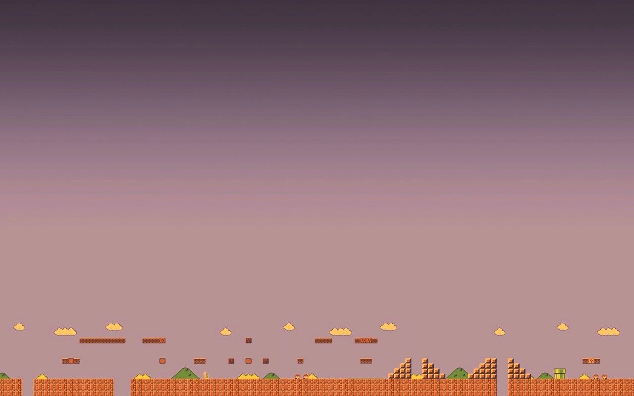 Мир Марио обои