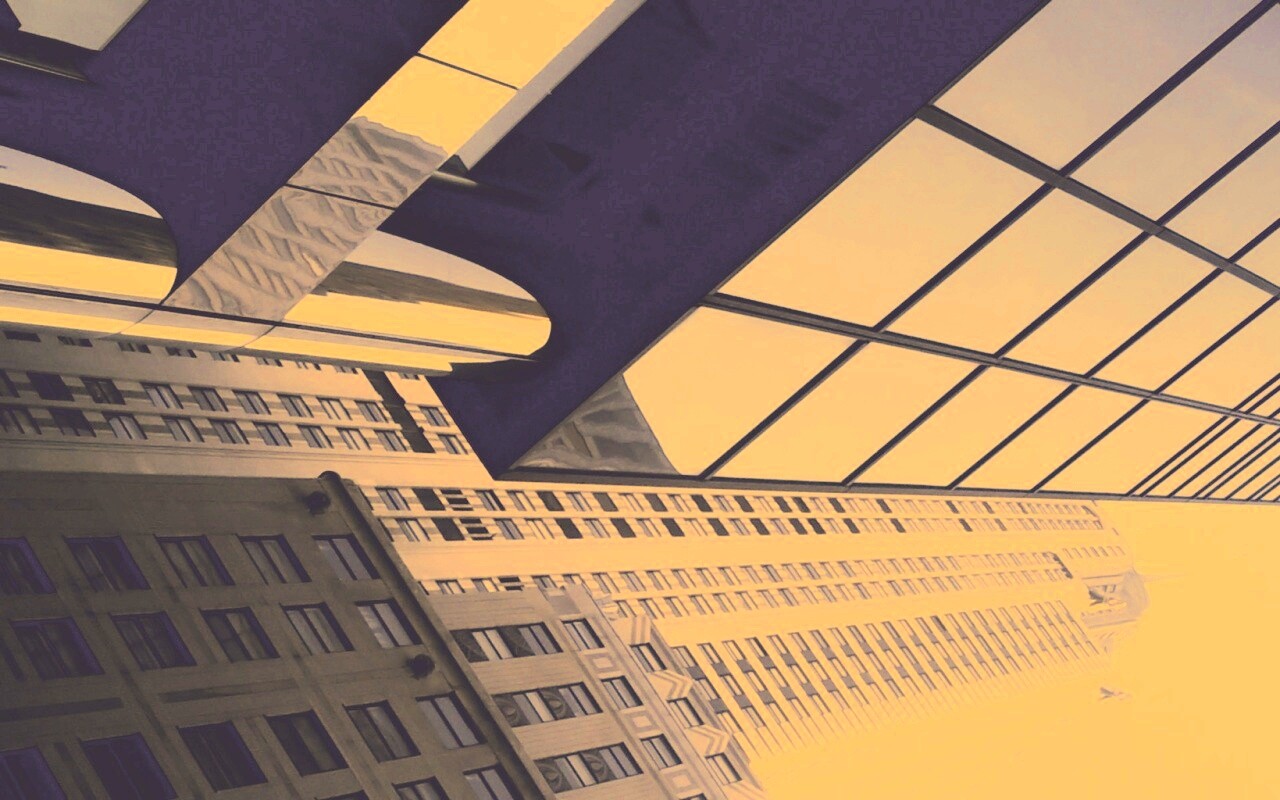 Взгляд вверх обои