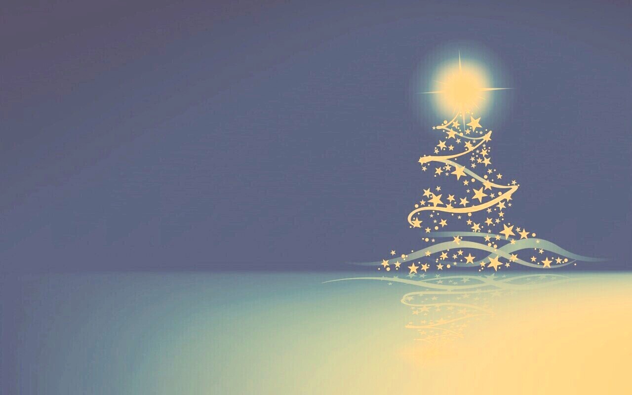 Ёлочка обои