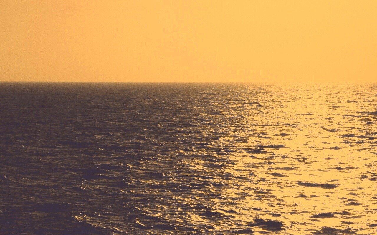 Карибский закат обои