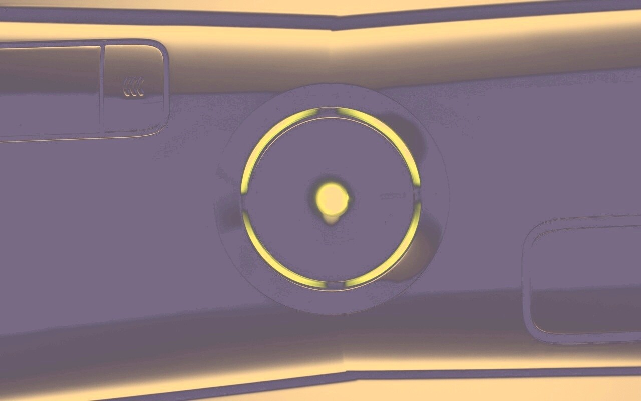 Xbox 360 Slim обои