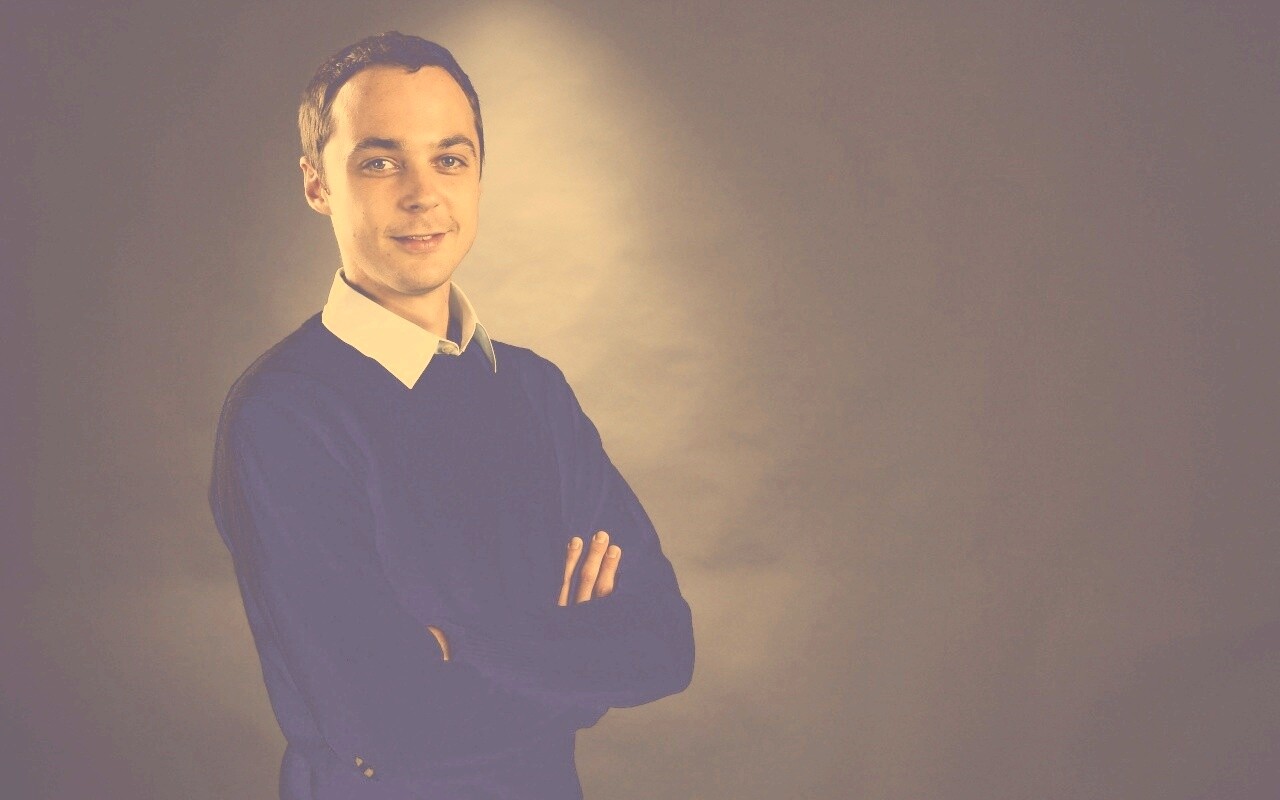 Джим Парсонс студийное фото обои