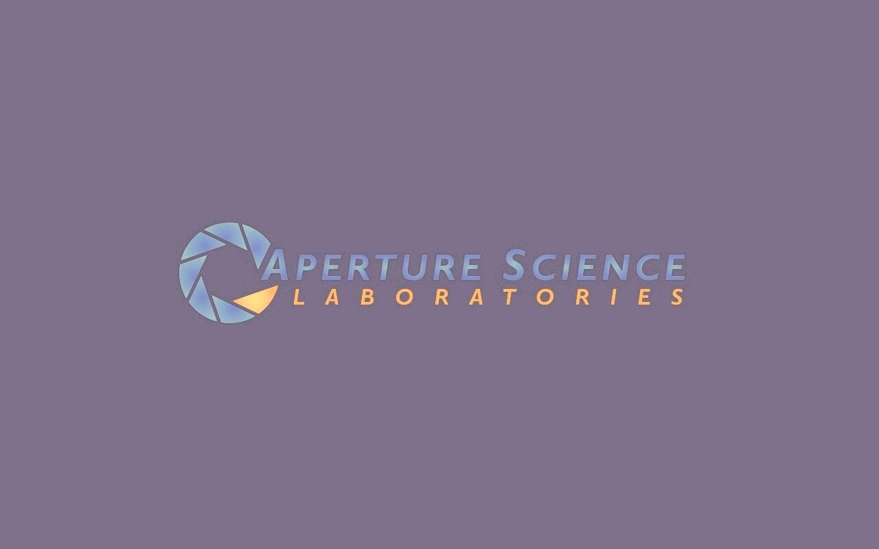 Aperture Science обои