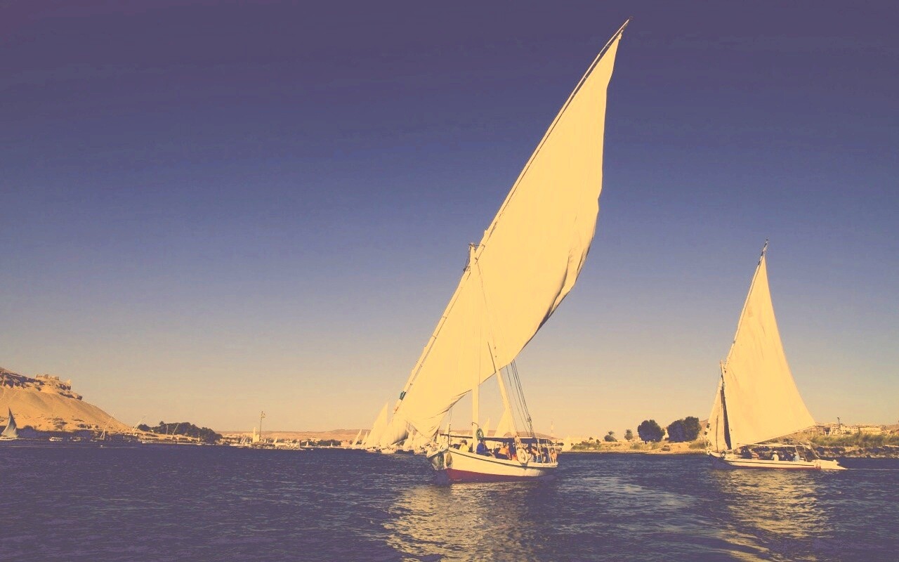 Под парусами обои