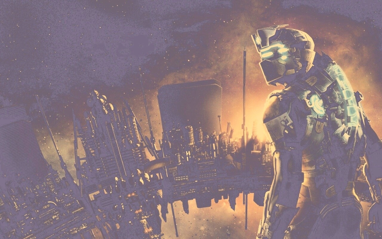 Айзек Кларк обои