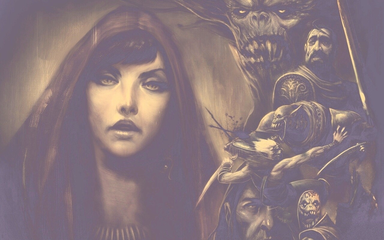 Морриган обои