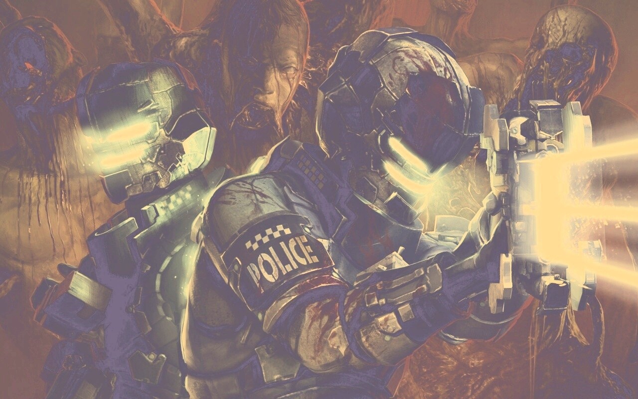 Dead Space полиция обои