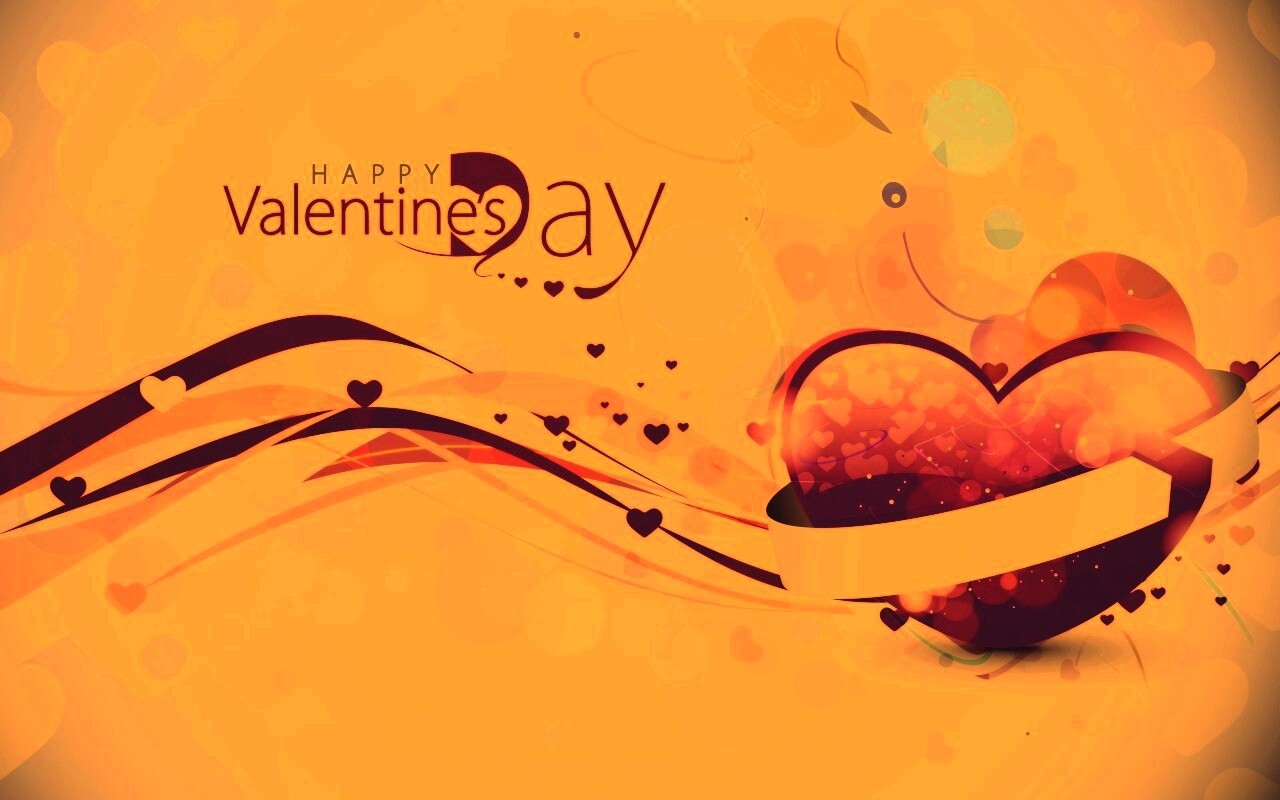 Валентинка обои