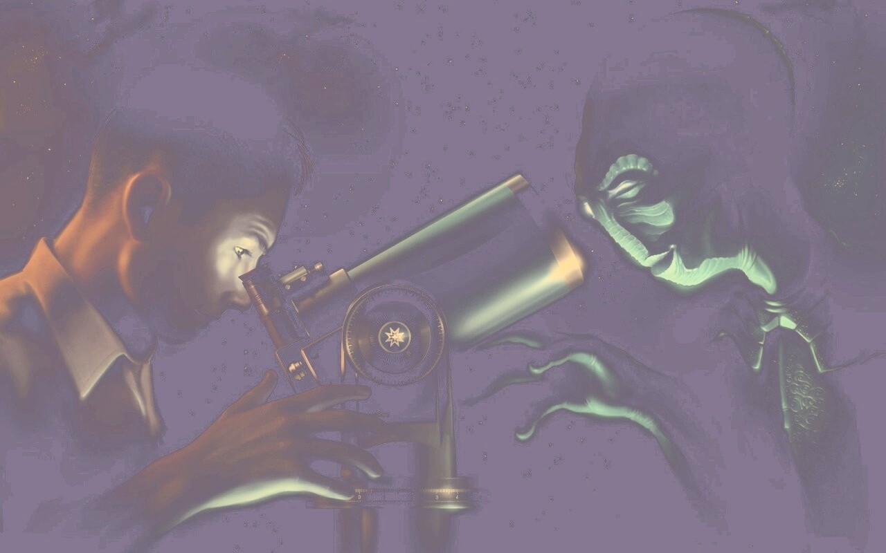 Наблюдатель обои