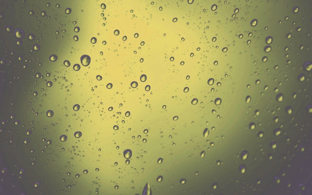 Обои капель дождя на стекле обои