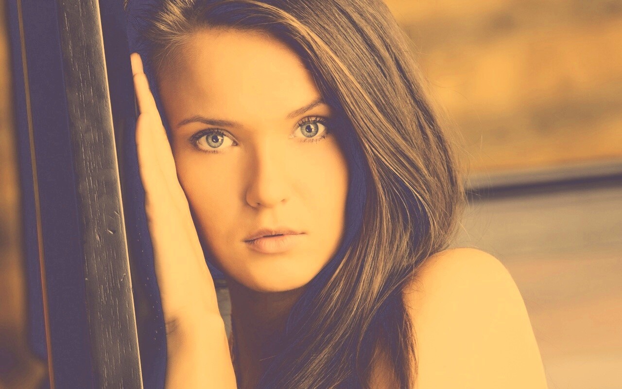 Выразительное лицо обои