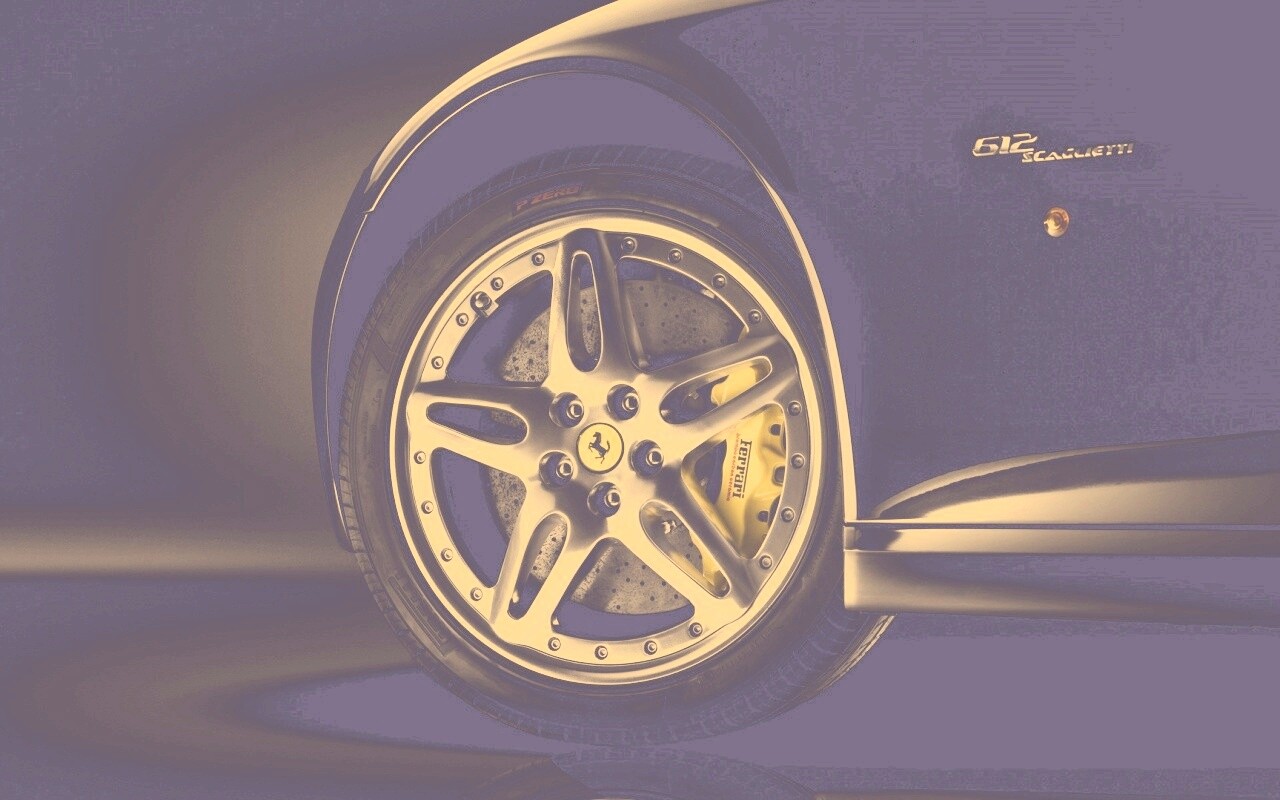 Колесо Scaglietti 612 обои