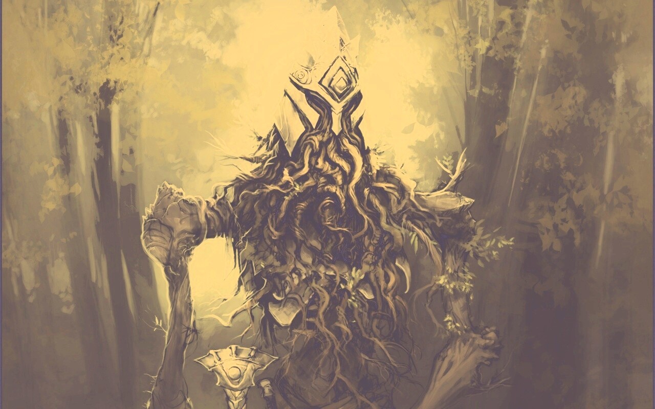 Зеленый король обои