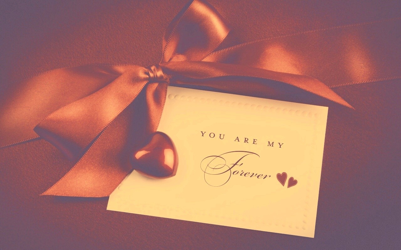 Ты — моя на вечно обои