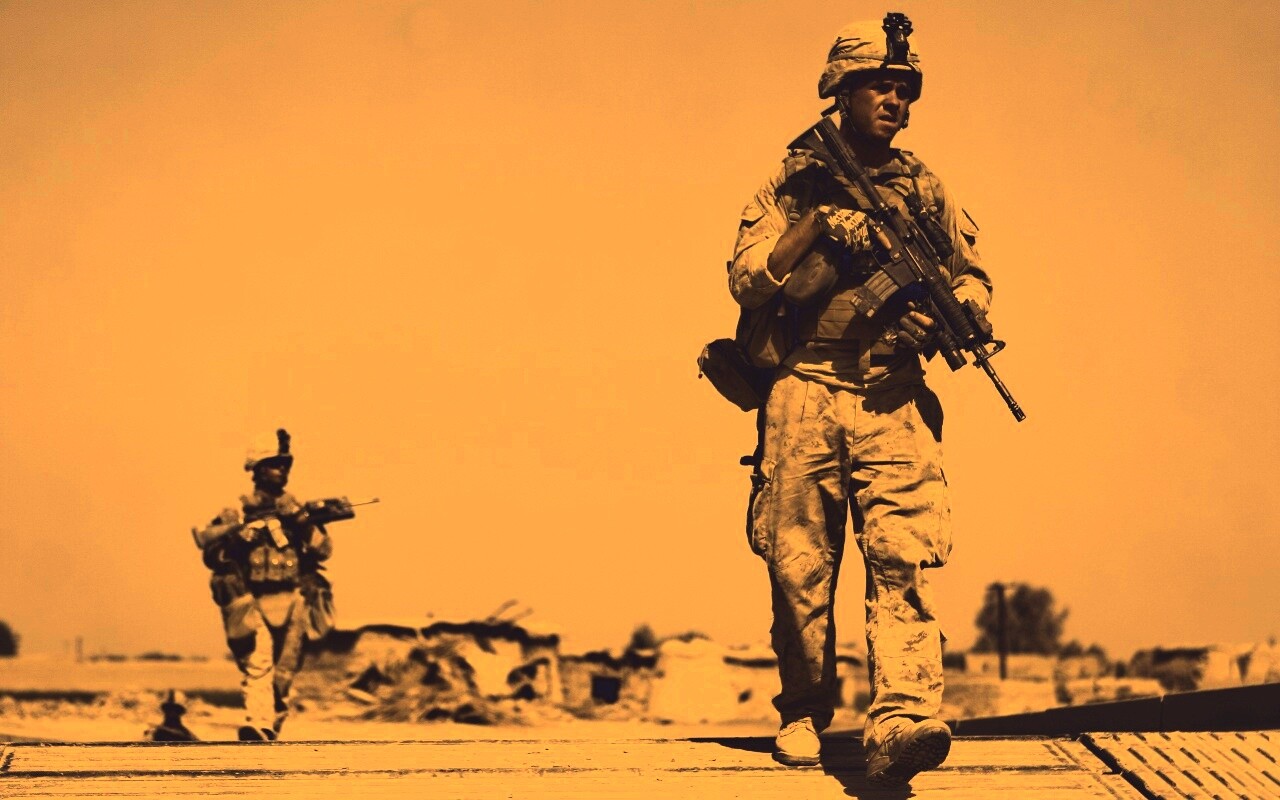 Солдаты обои