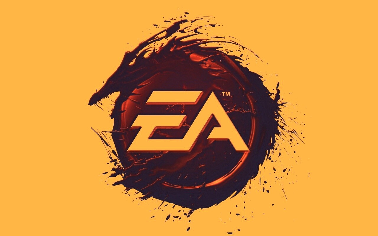 Логотип Electronic Arts из Dragon Age обои