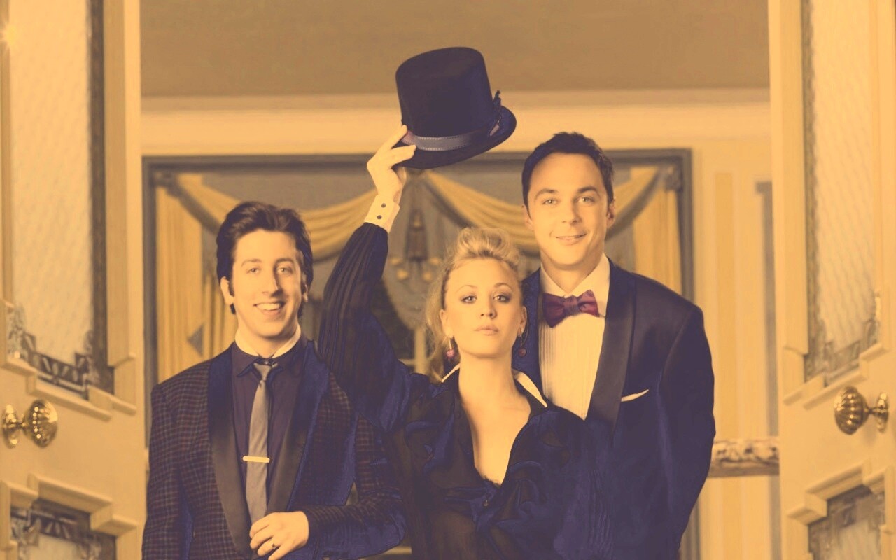 Персонажи теории большого взрыва обои