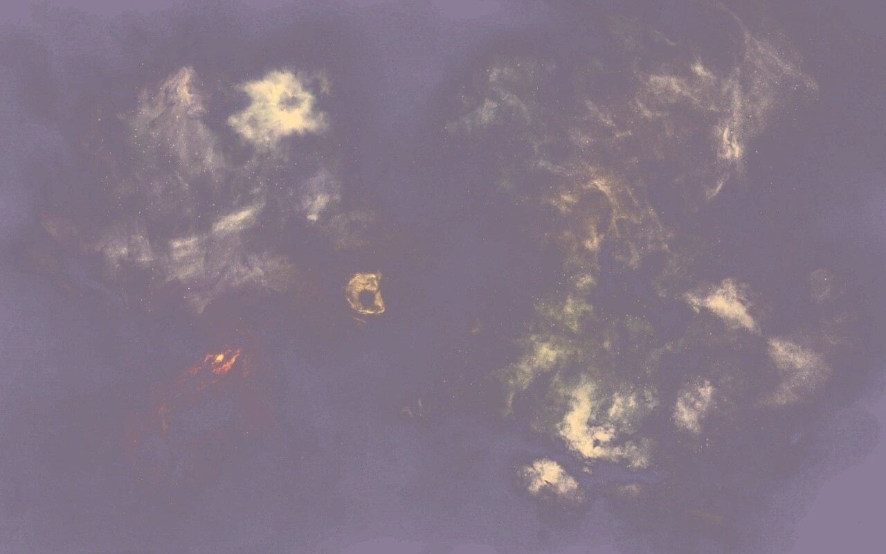 Космос из DoW II — Retribution обои