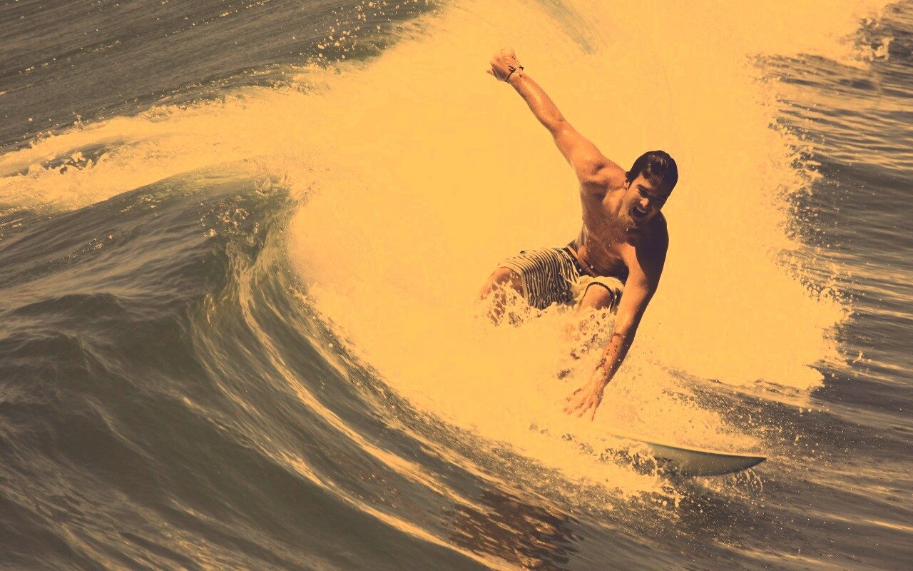 Серфинг обои