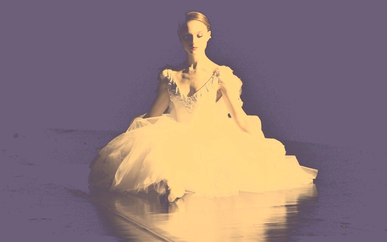 Черный лебедь обои