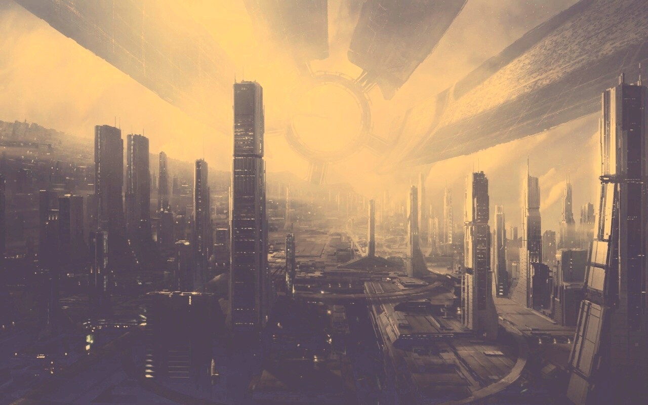 Цитадель из Mass Effect обои