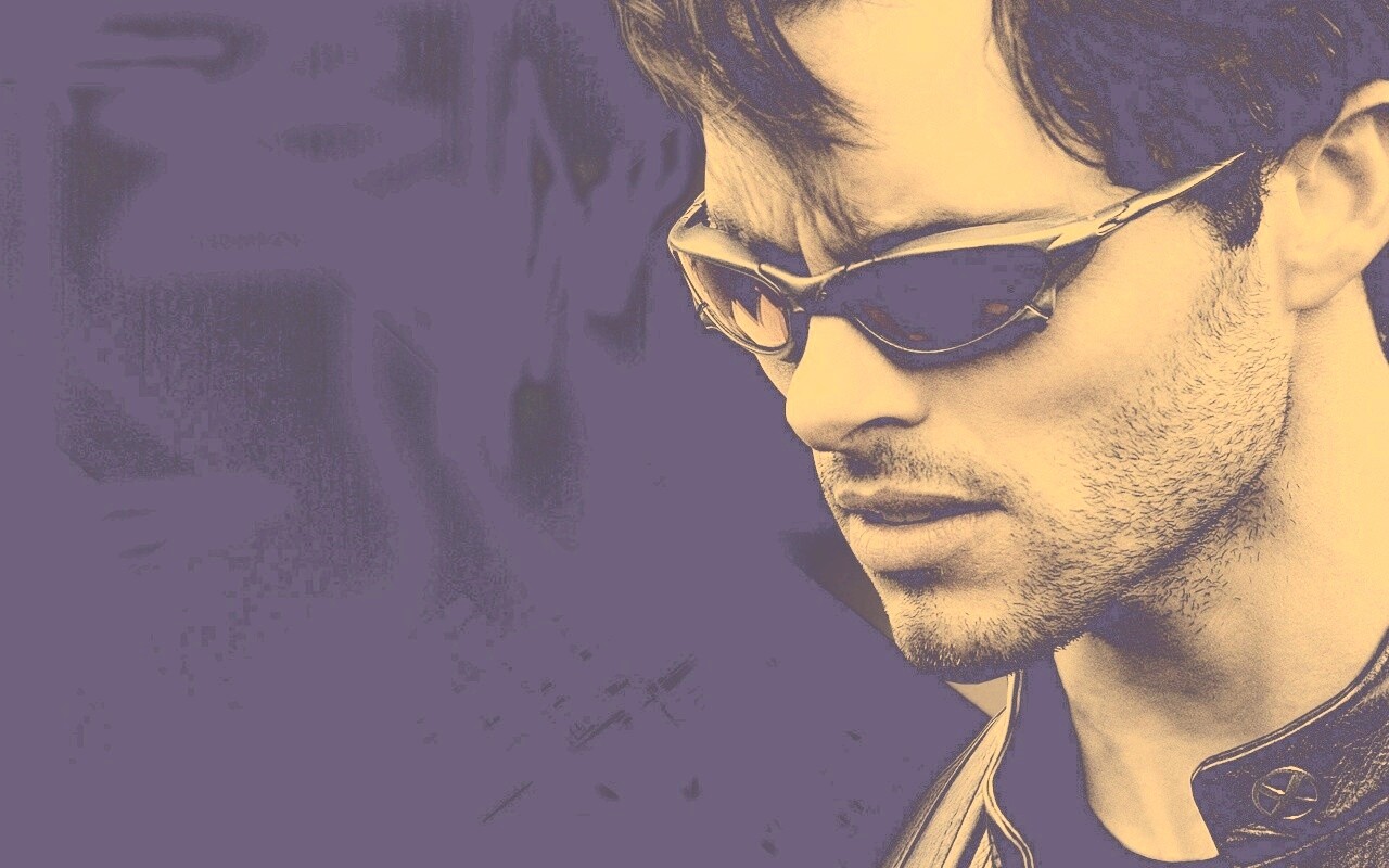 Циклоп из Людей Икс обои