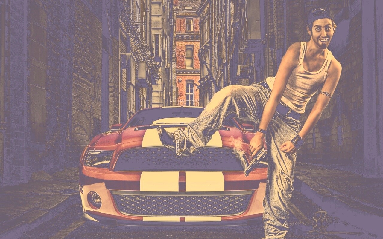 Крутой парень обои