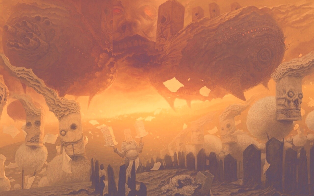 Ночной кошмар обои