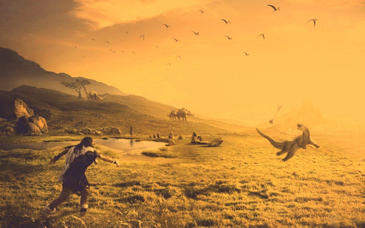 Доисторические игры обои