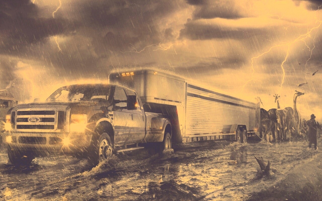 Фордов ковчег обои