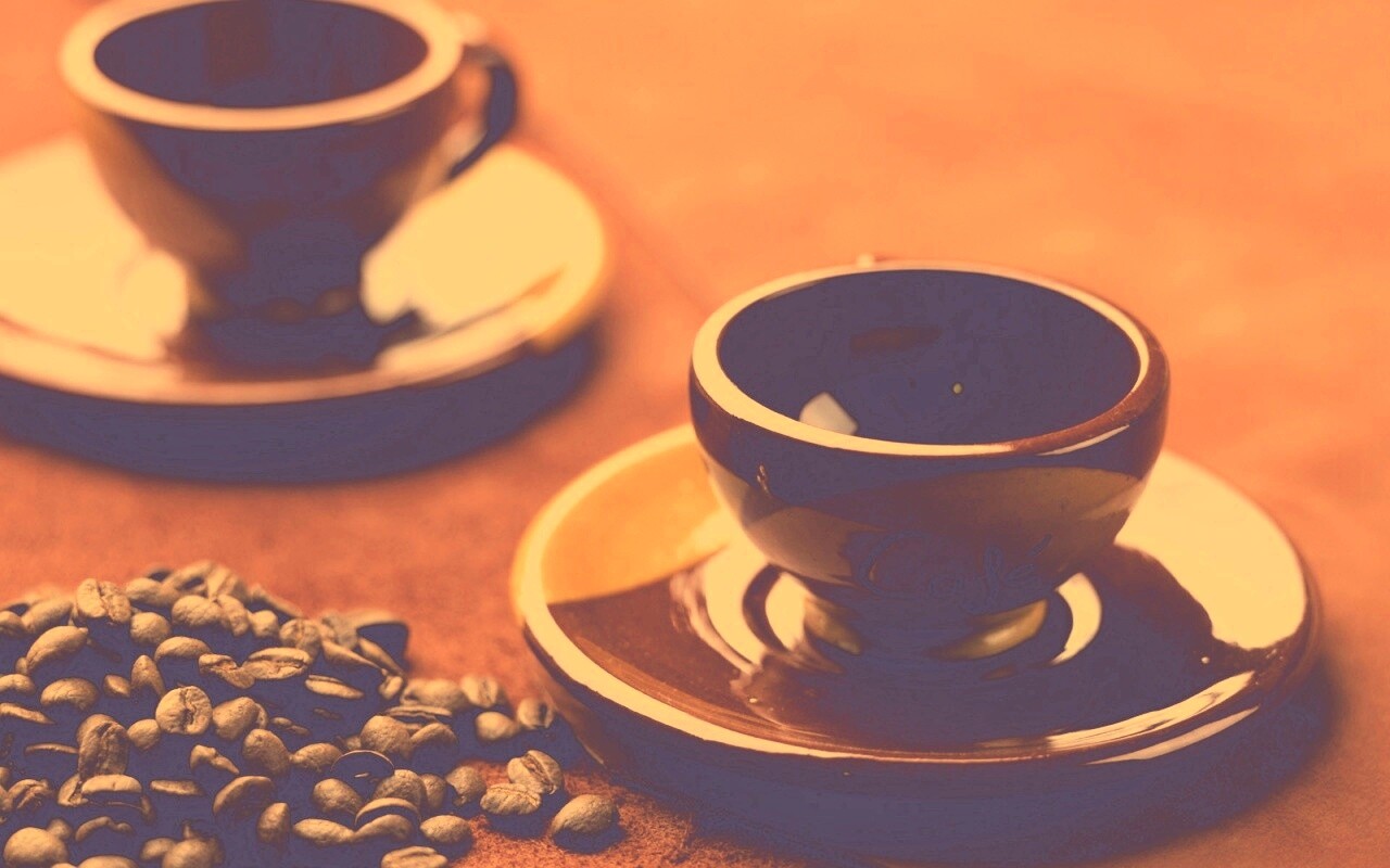 Кофейные чашки обои