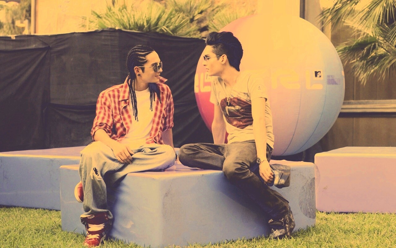 Bill и Tom Kaulitz обои