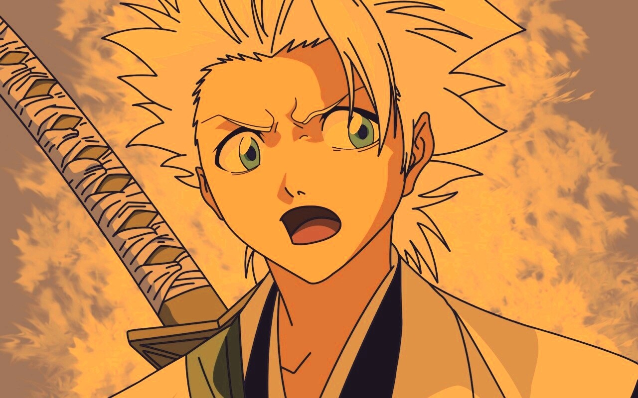 Тоширо из Блич обои