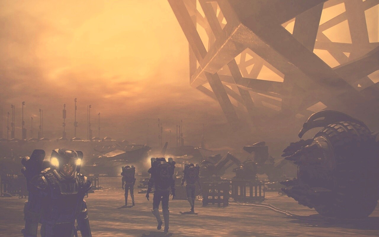 На другой планете обои