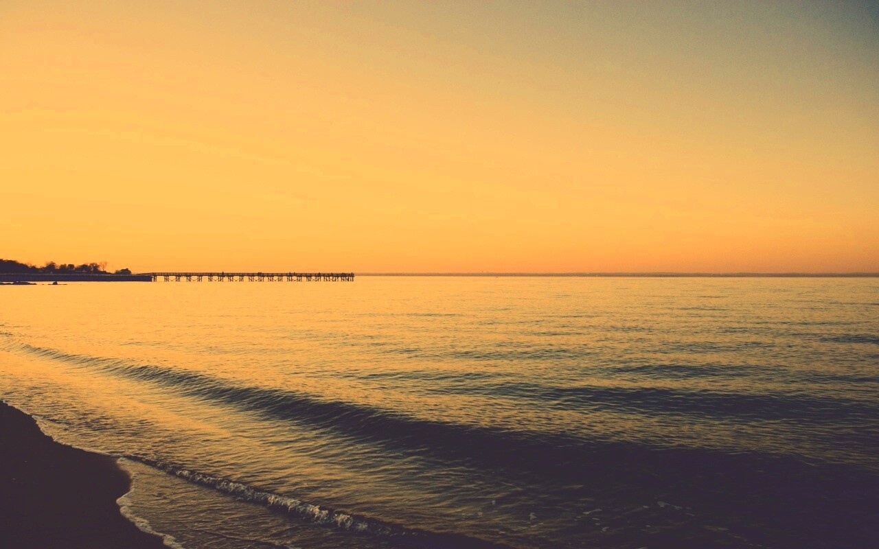 Причал обои