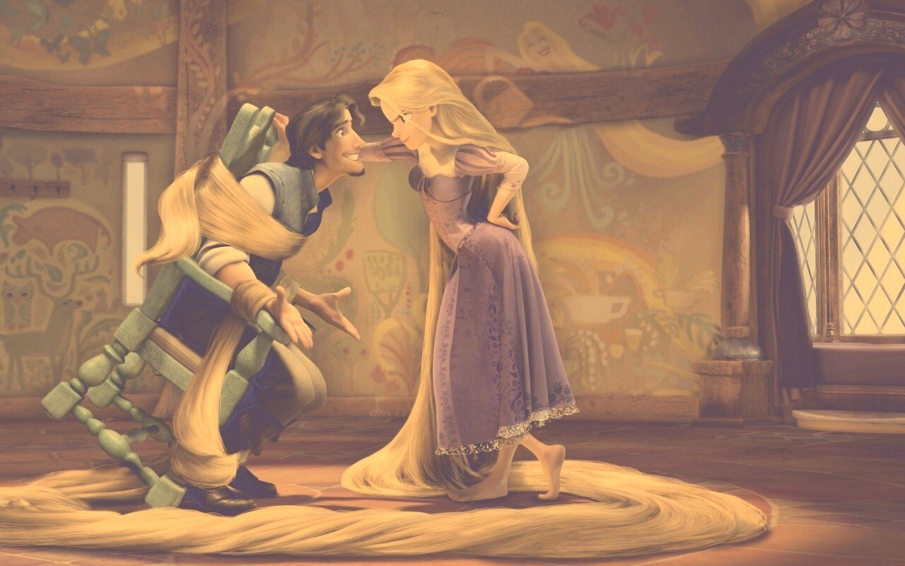 Рапунцель обои