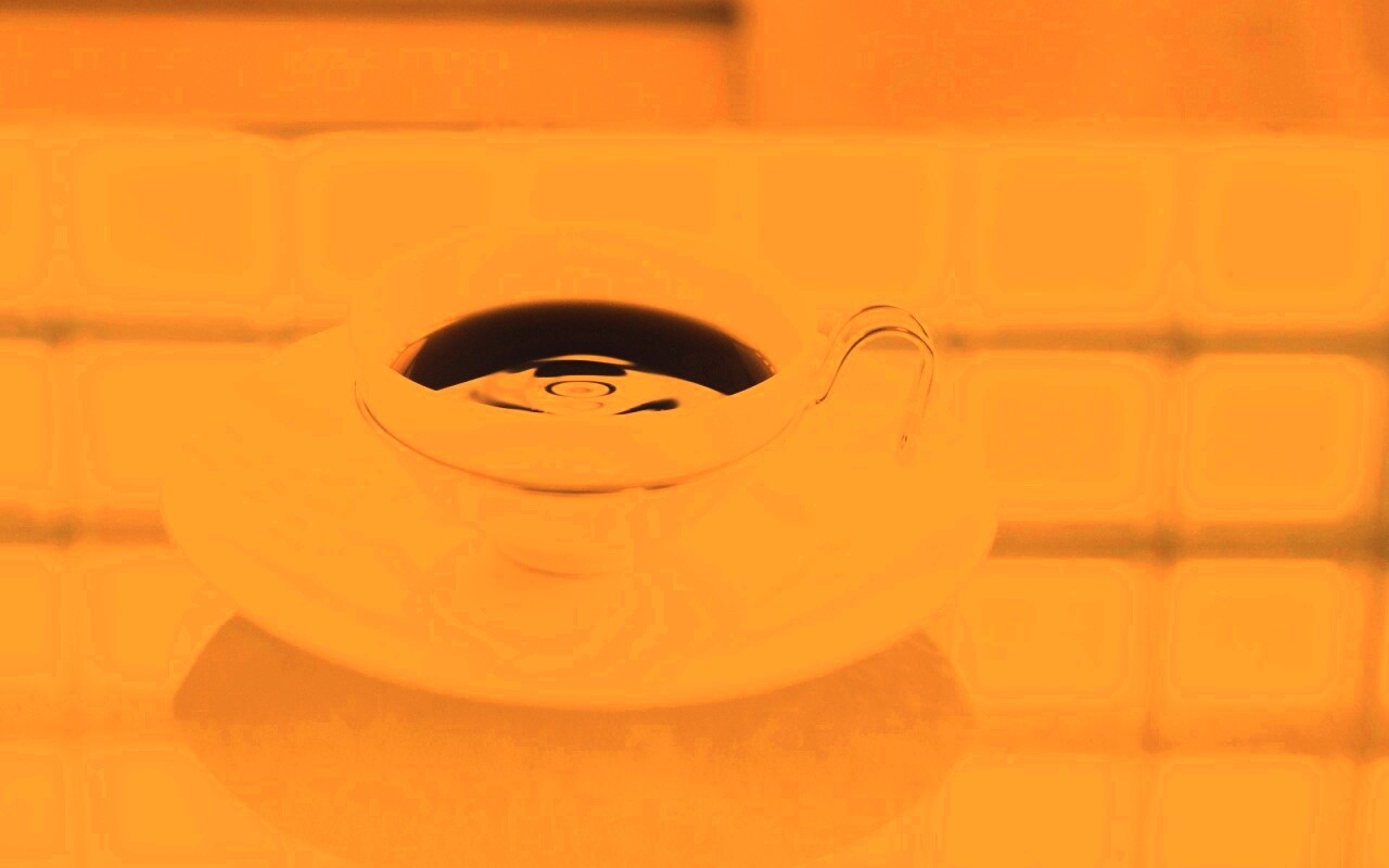 Чашечка кофе обои