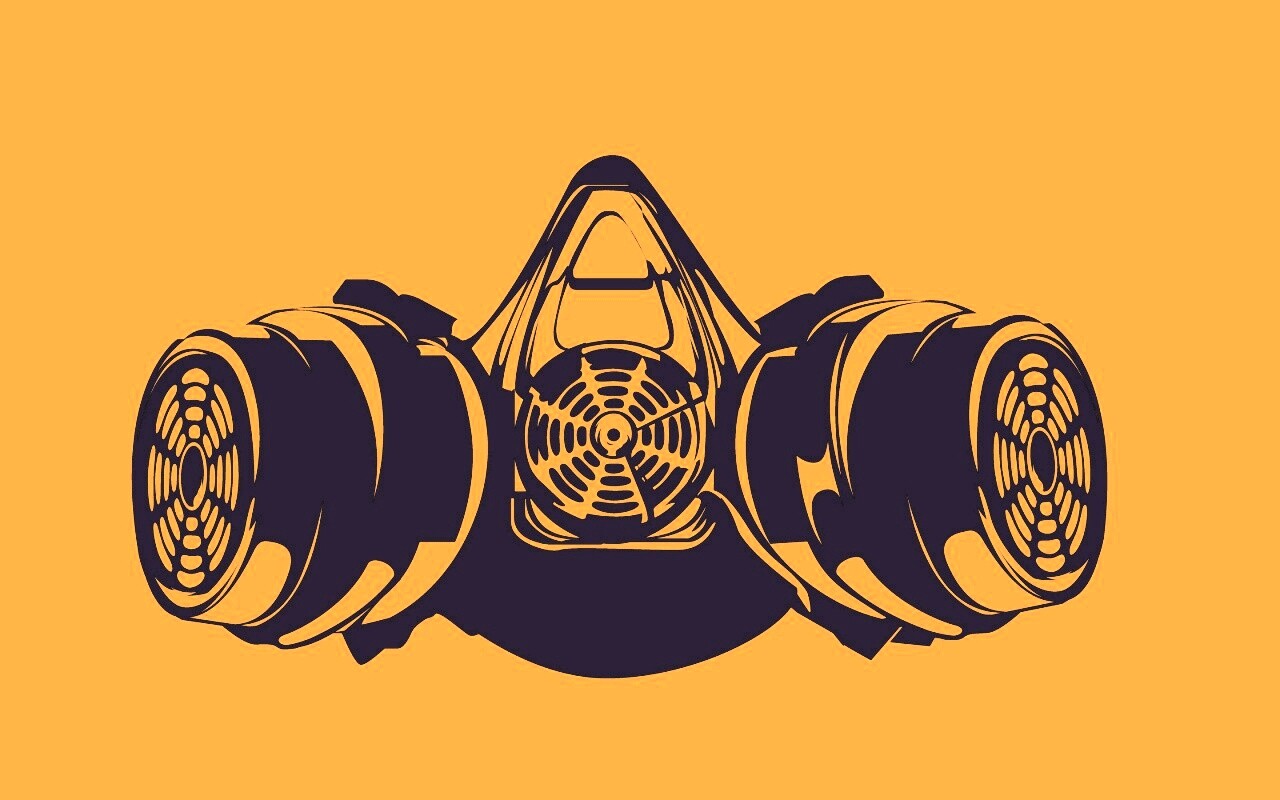 Респиратор обои