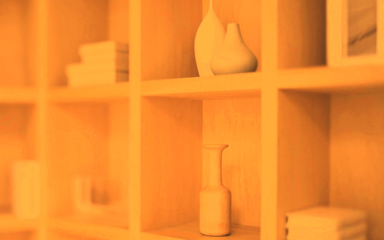 Вазы и книги обои