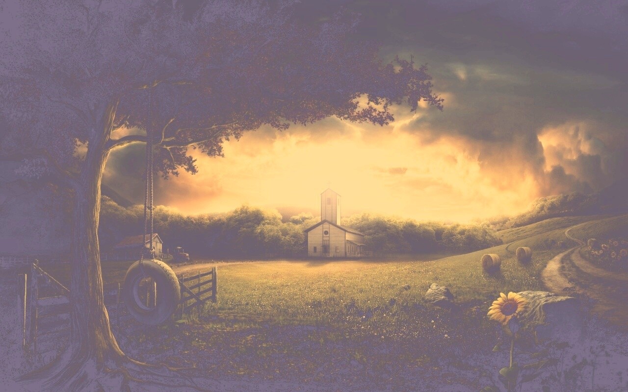 Церковь обои