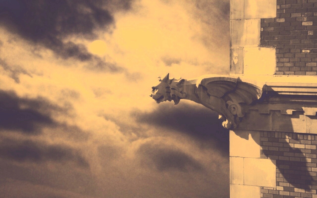 Гаргулья обои