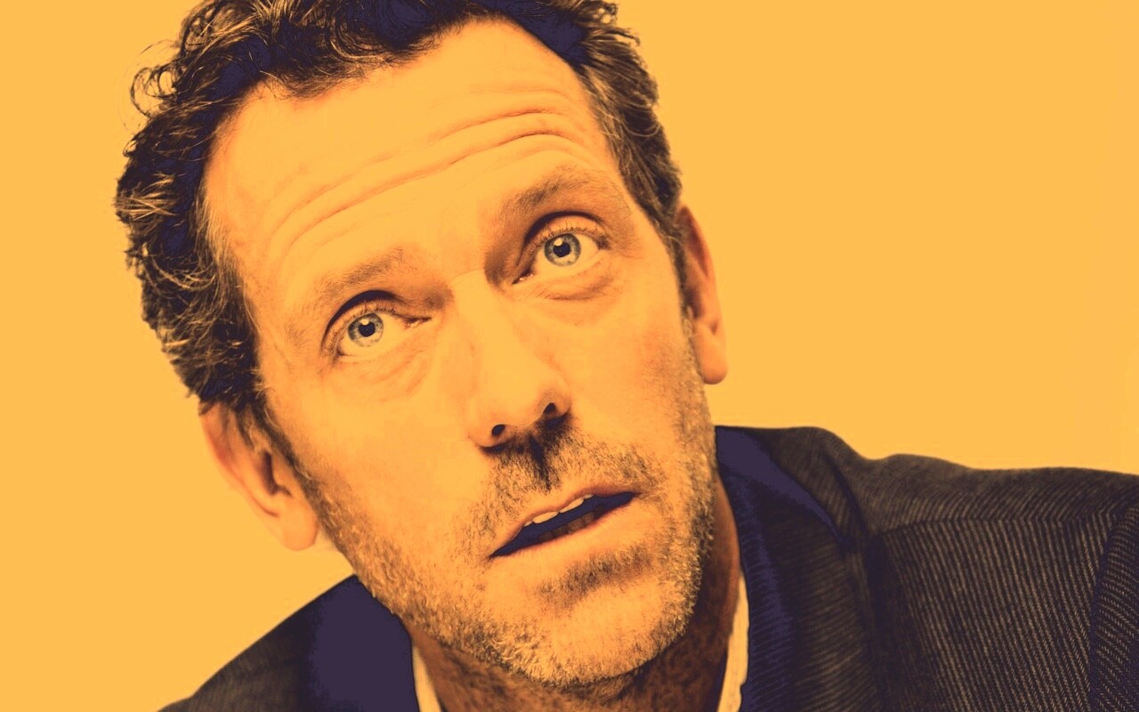 Хью Лори обои