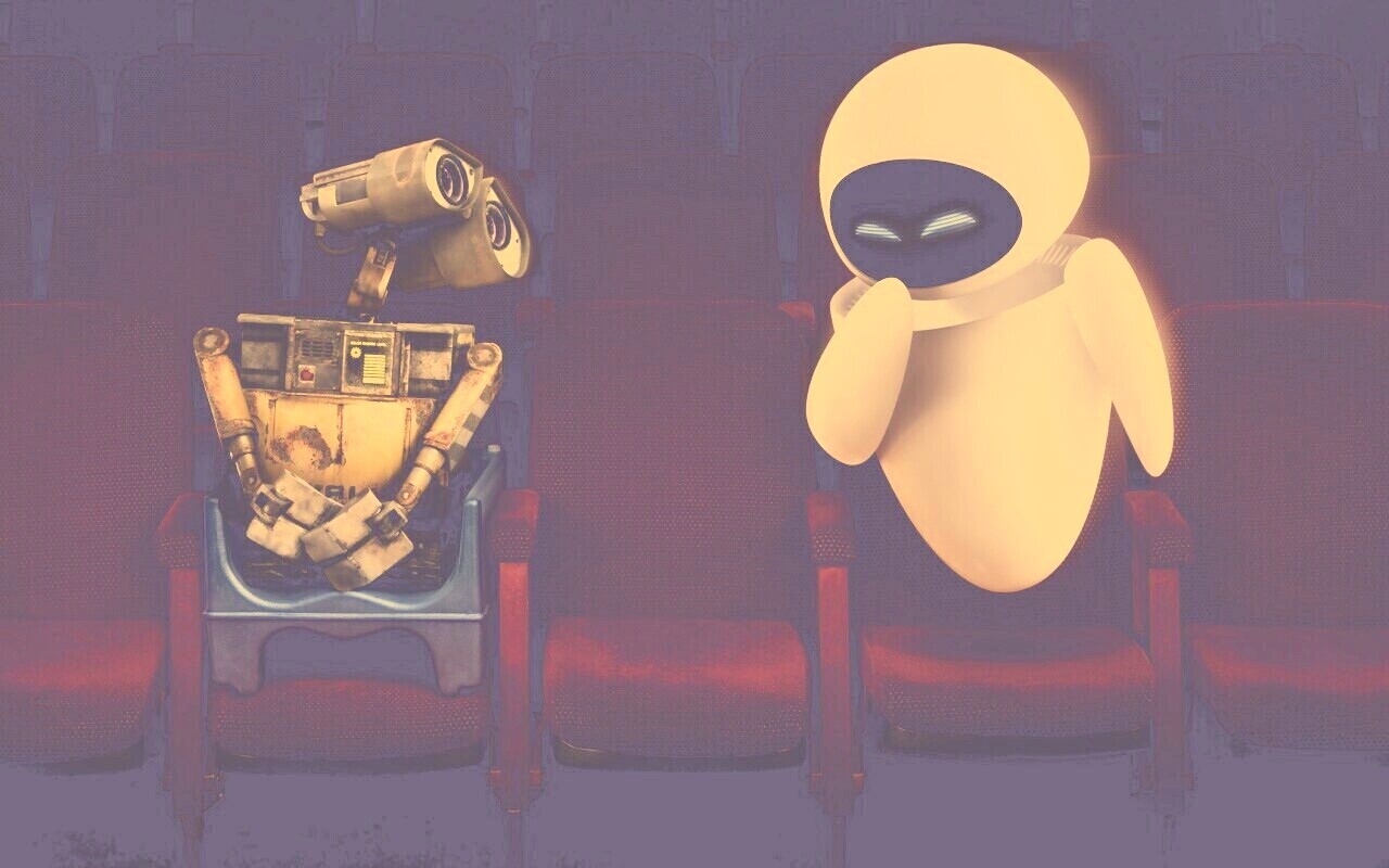 Валли в кино обои